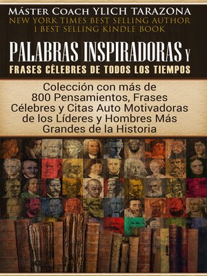 cover image of Palabras Inspiradoras y Frases Célebres de Todos los Tiempos
